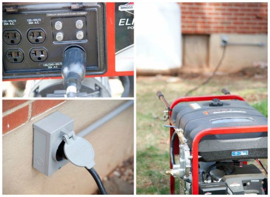 How Do You Hook Up a Generator to the House Safely?