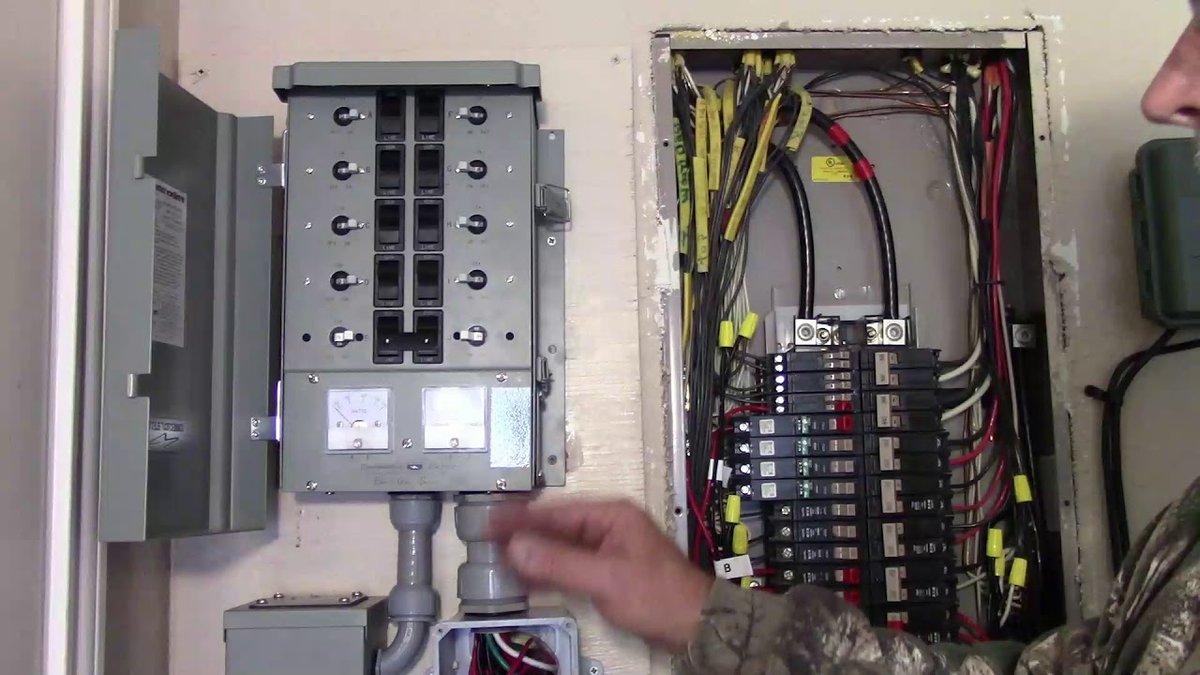Selecting and Installing a Transfer Switch Safely and Effectively